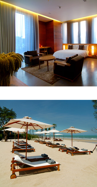 Hotel de la Paix Cha-Am Beach