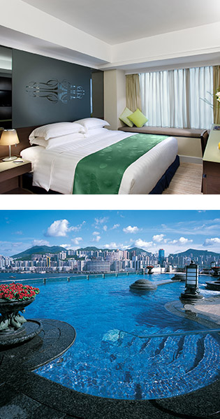 Harbour Plaza and Rambler Hotels